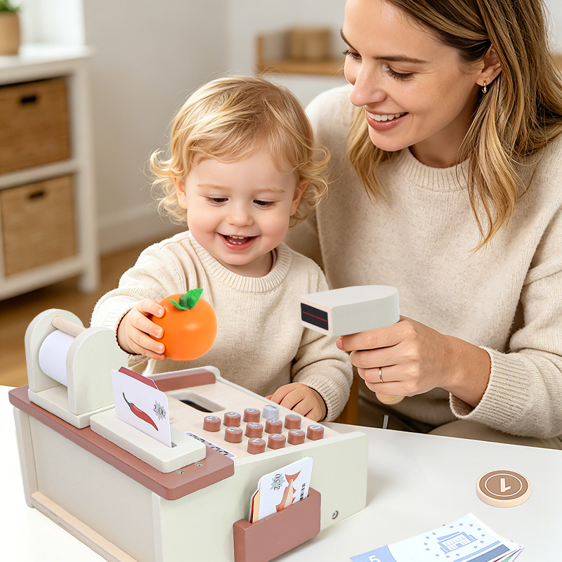 Kids Simulation Cash Register  - Kids Toys Stores 评论和价格