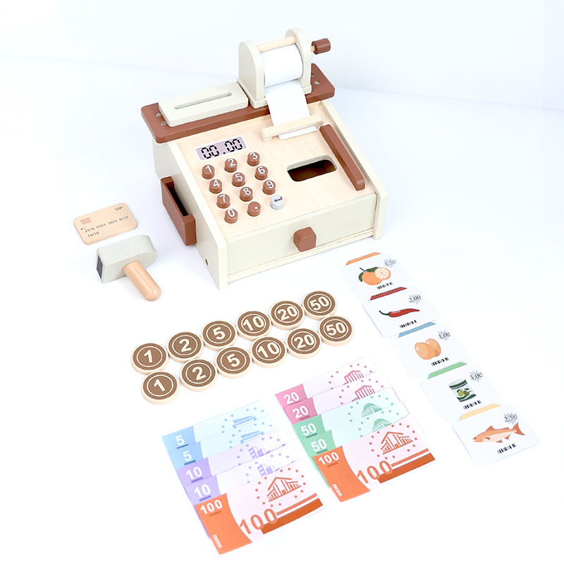 Kids Simulation Cash Register  - Kids Toys Stores 评论和价格