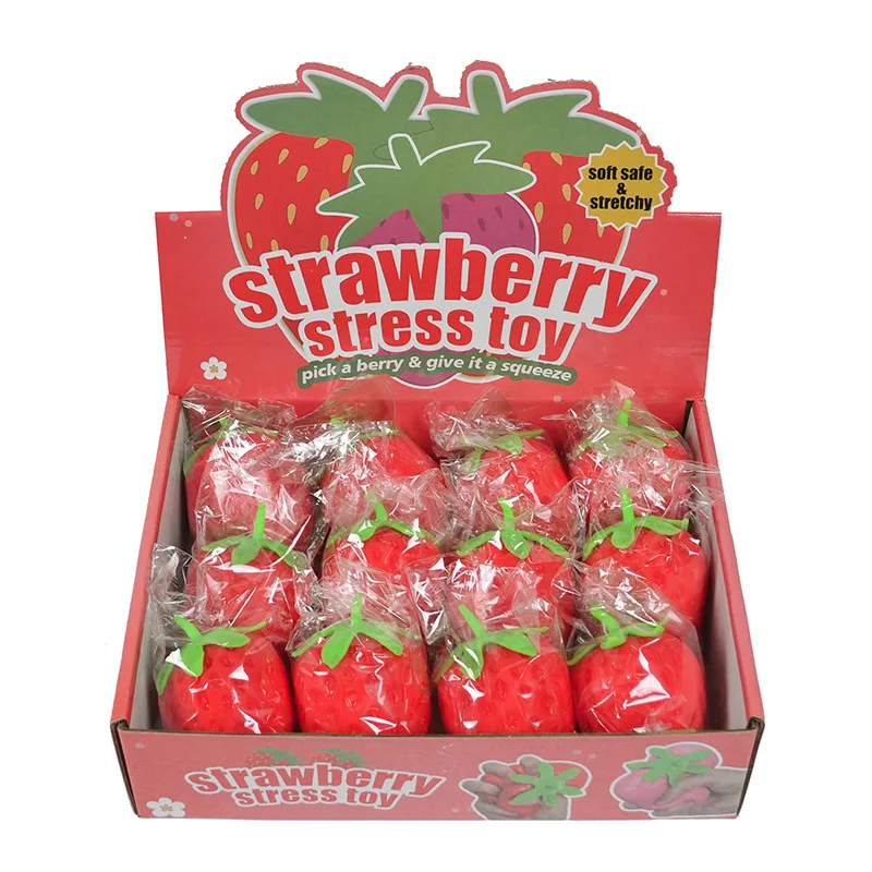 Super Jumbo Strawberry Squishi - Kids Toys Return Gift 评论和价格