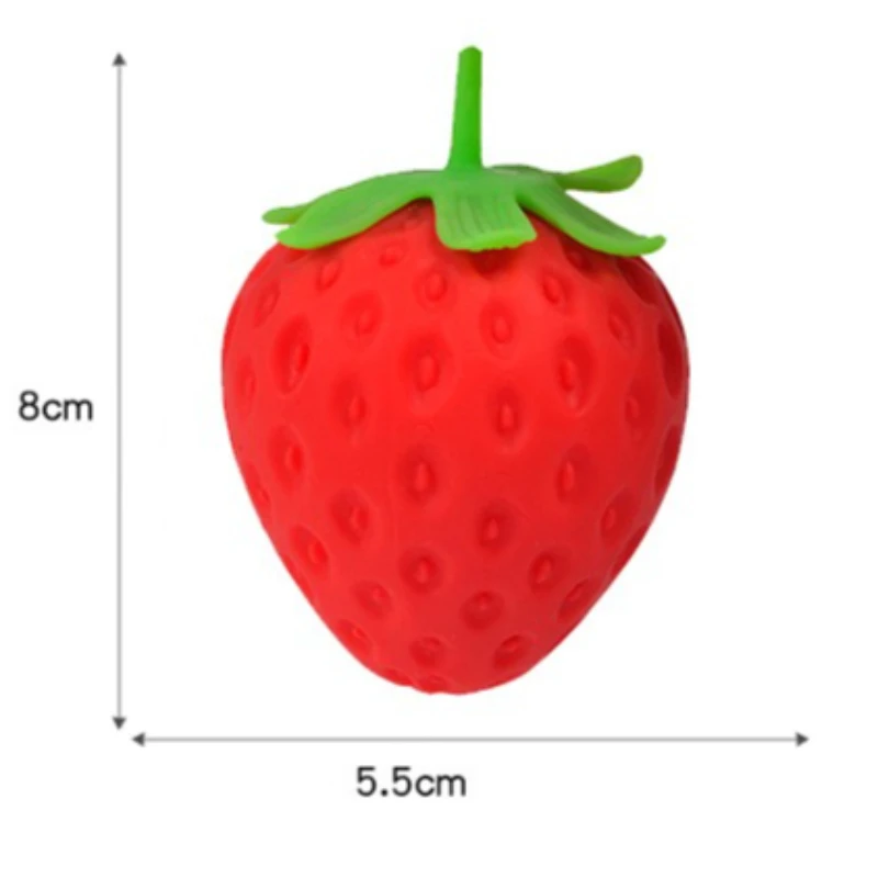 Super Jumbo Strawberry Squishi - Kids Toys Return Gift 评论和价格