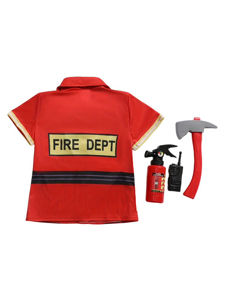 Kids Firefighter Style Shirt w - Kids Toys Boys 评论和价格