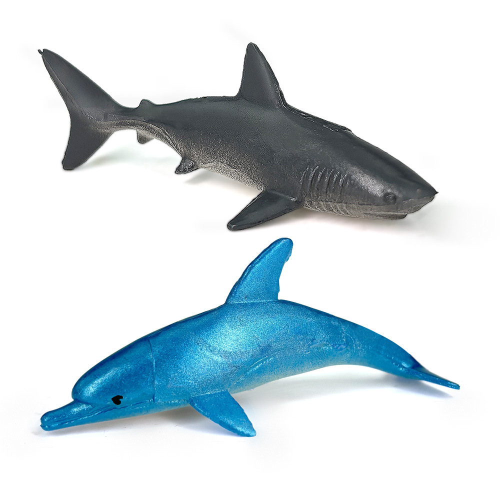 12pcs Ocean Sea Life Set Anima - Kids Toys 3 Year Old 评论和价格