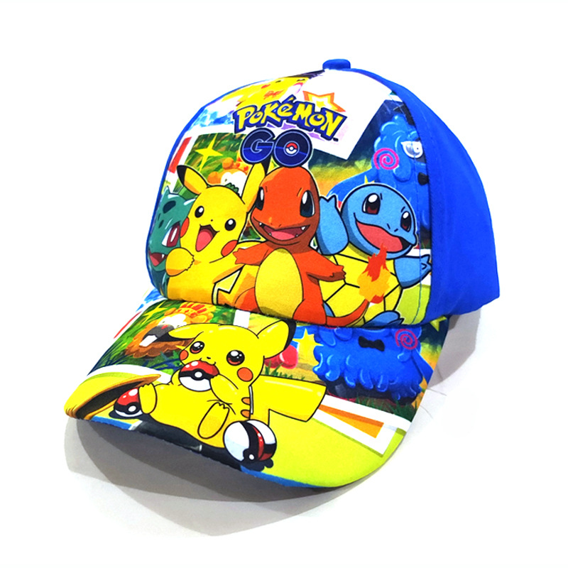Cartoon Pokemon Baseball Cap P - Kids Toys 3 Year Old 评论和价格