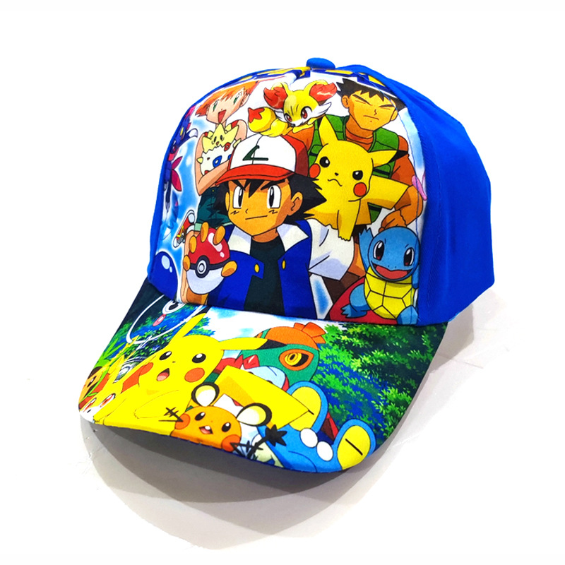 Cartoon Pokemon Baseball Cap P - Kids Toys 3 Year Old 评论和价格
