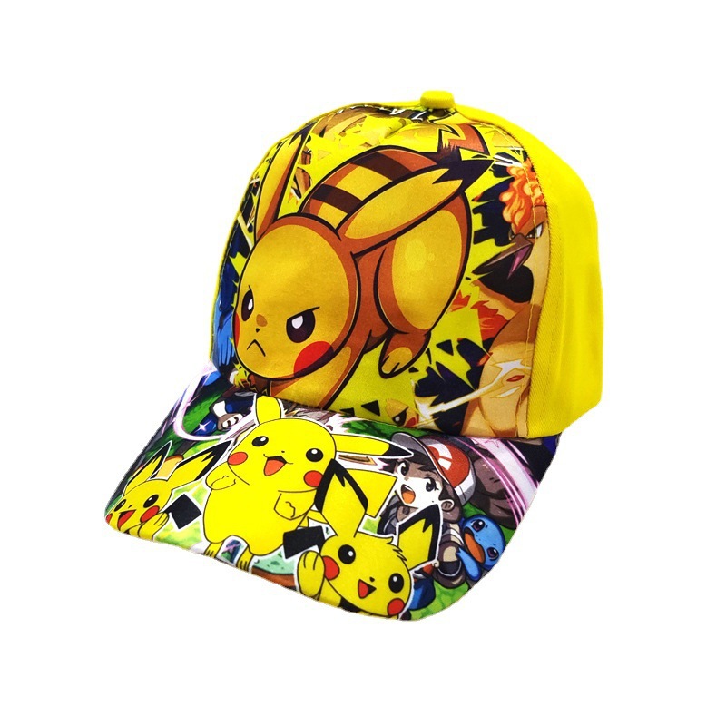Cartoon Pokemon Baseball Cap P - Kids Toys 3 Year Old 评论和价格