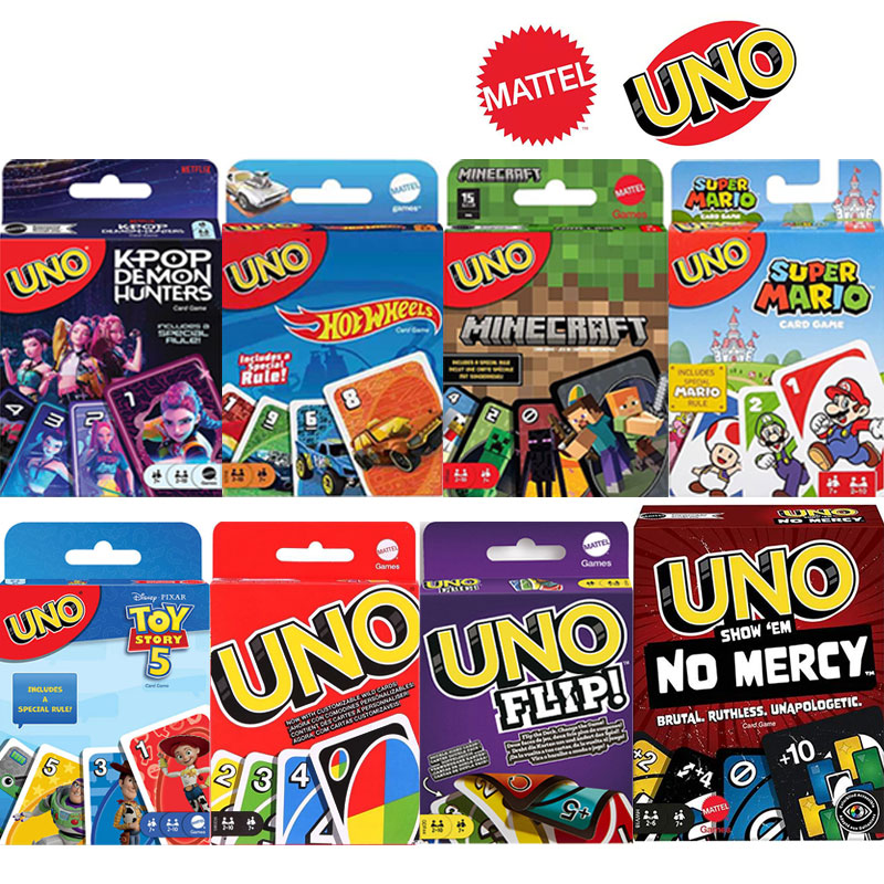 Mattel Games UNO Flip! Toy Gam - Mattel Toy Hot Wheels 评论和价格