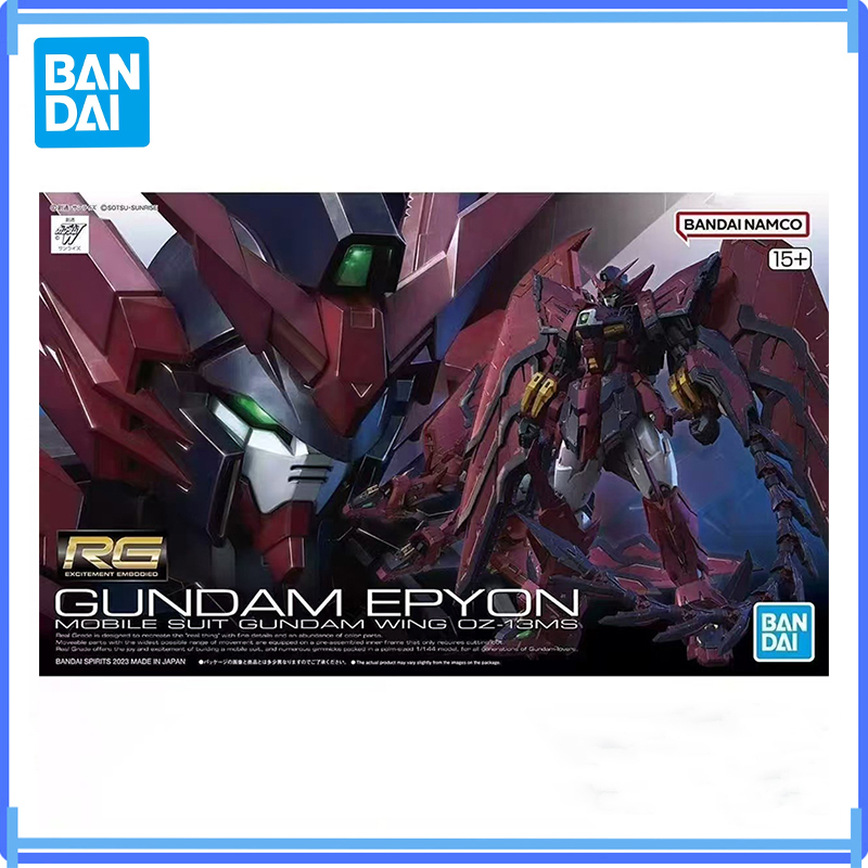 In Stock Bandai Rg Gundam Epyo - Bandai Model Gundam Rg 评论和价格