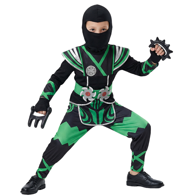 Green Ninja Costume for Kids w - Kids Toys Boys 评论和价格