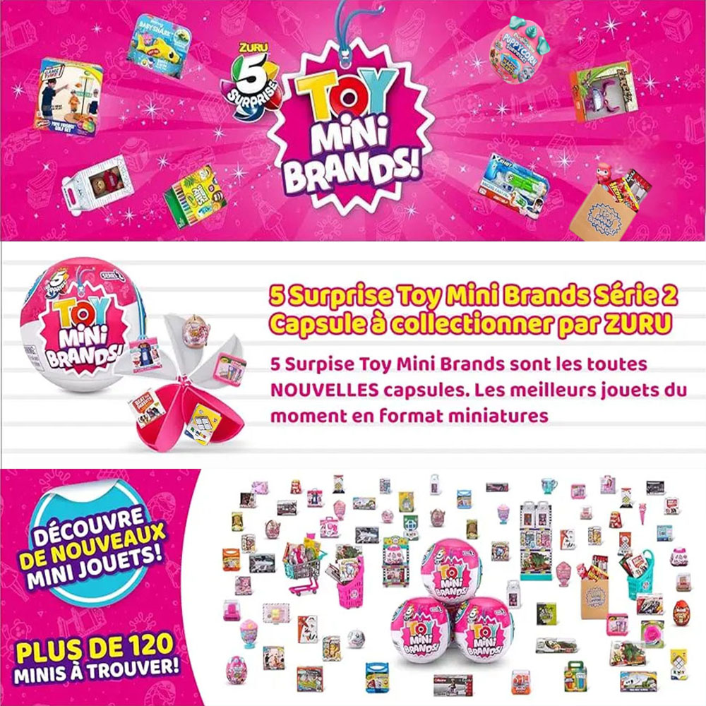 Zuru 5 Surprise Toy Mini Brand - Kids Toys Stores 评论和价格