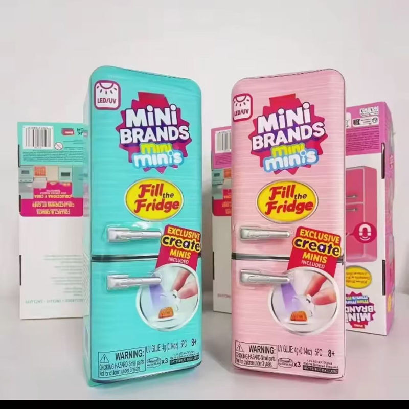 Zuru Mini Brands Mini Minis Fi - Play Kitchen Set 评论和价格