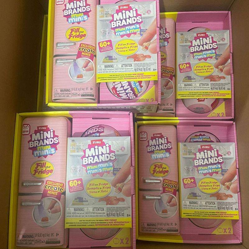 Zuru Mini Brands Mini Minis Fi - Play Kitchen Set 评论和价格