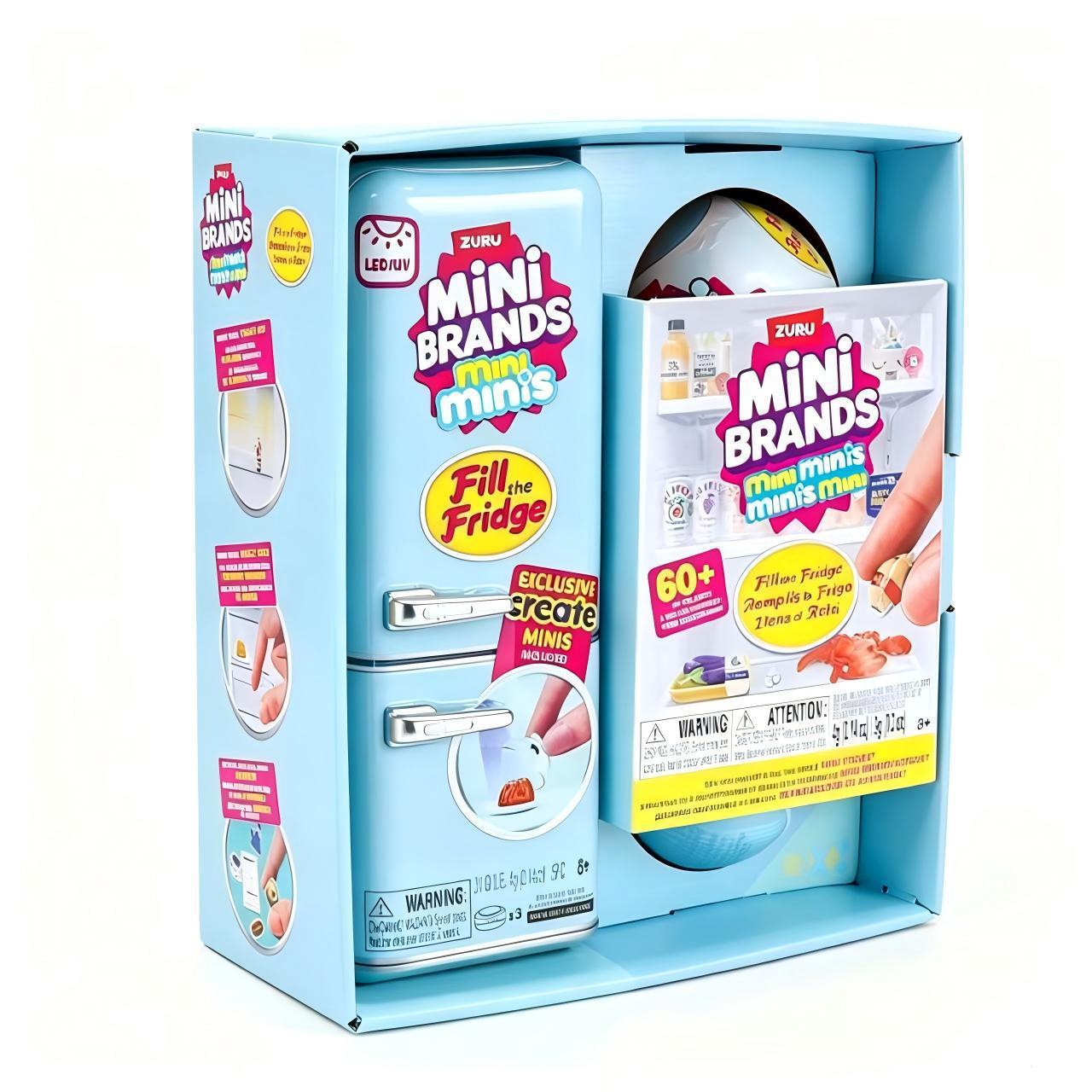 Zuru Mini Brands Mini Minis Fi - Play Kitchen Set 评论和价格