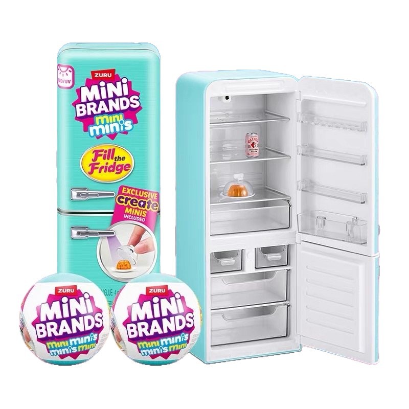 Zuru Mini Brands Mini Minis Fi - Play Kitchen Set 评论和价格