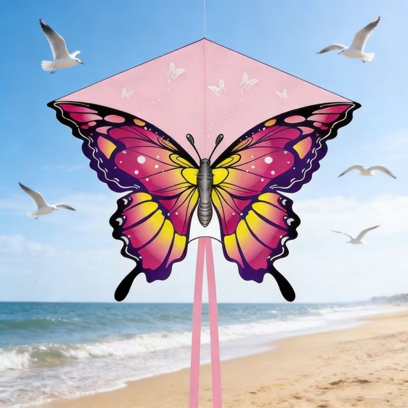 140cm Butterfly kites flying o - Kite Wind Outdoor 评论和价格