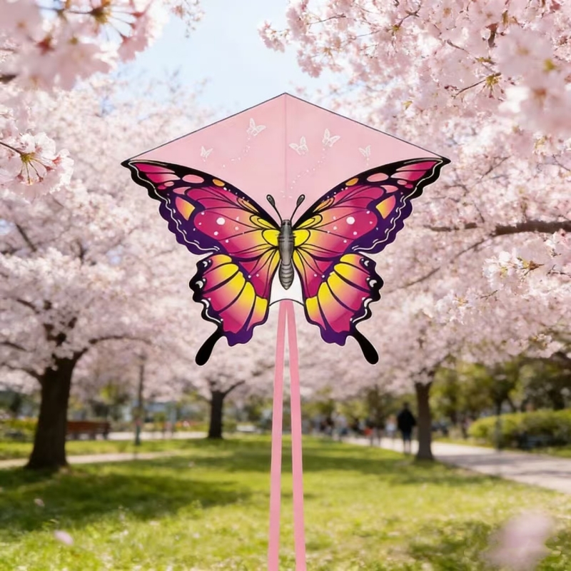 140cm Butterfly kites flying o - Kite Wind Outdoor 评论和价格
