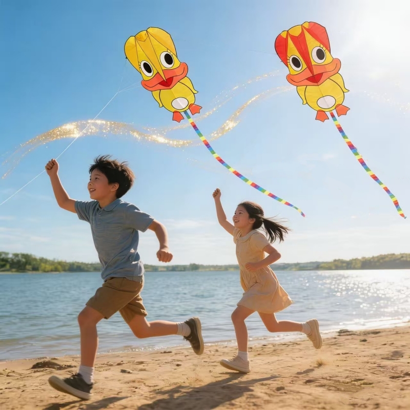 Inflatable kites Duck kites fl - Kite Wind Outdoor 评论和价格