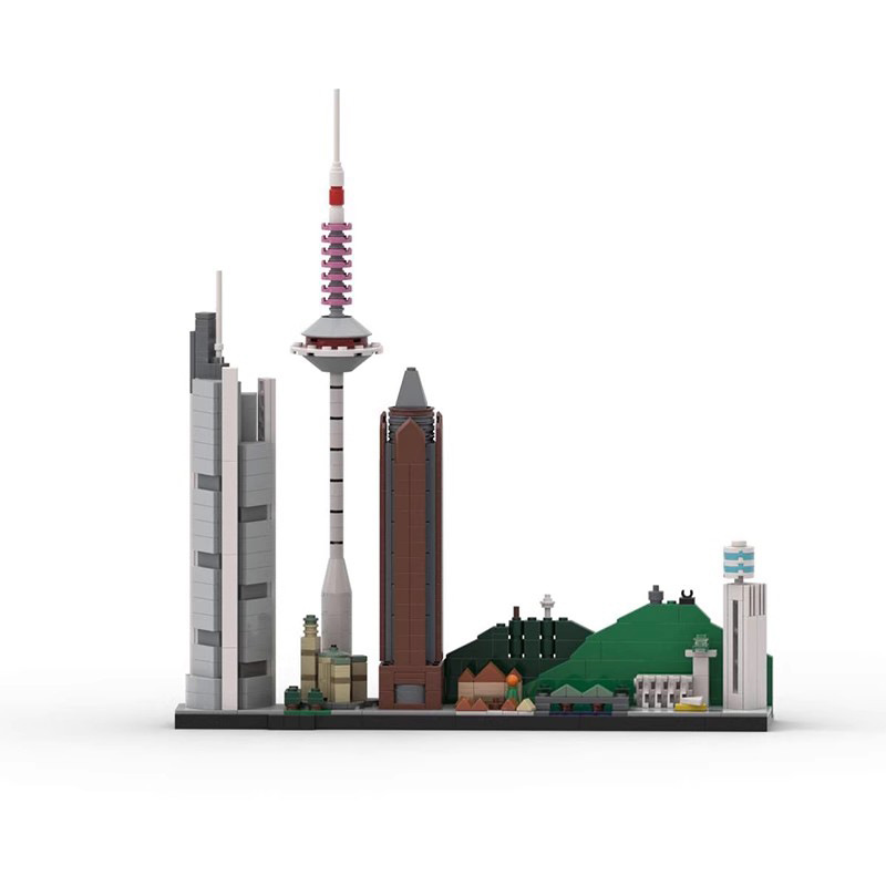 Hot New City Architecture Fran - Kids Toys Vancouver 评论和价格