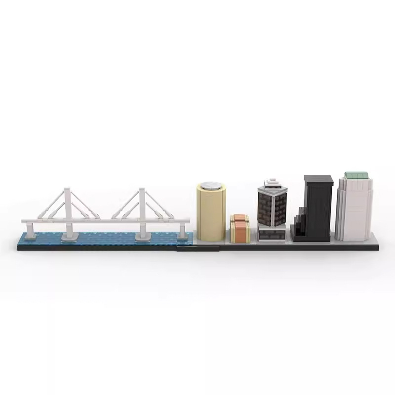 Hot New City Architecture Fran - Kids Toys Vancouver 评论和价格