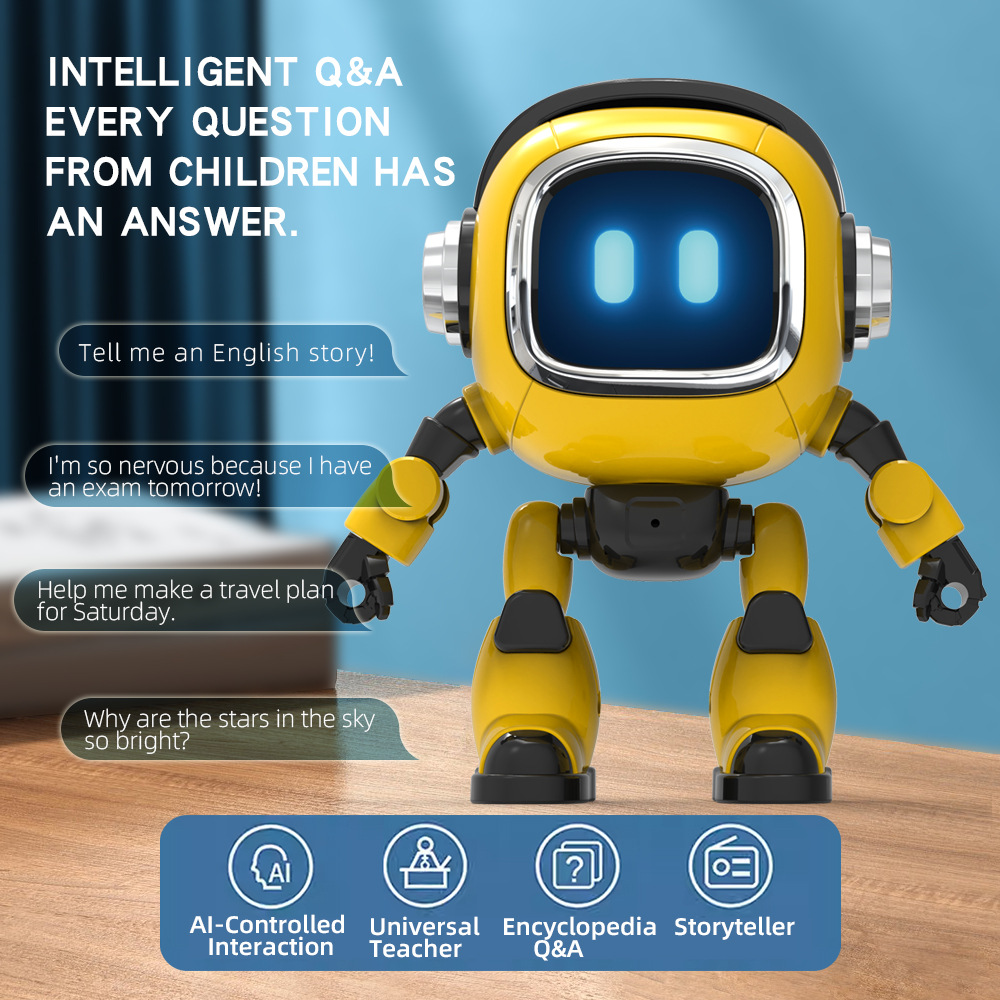 DeepSeek AI Voice RC Robot Int - Kids Toys Boys 评论和价格