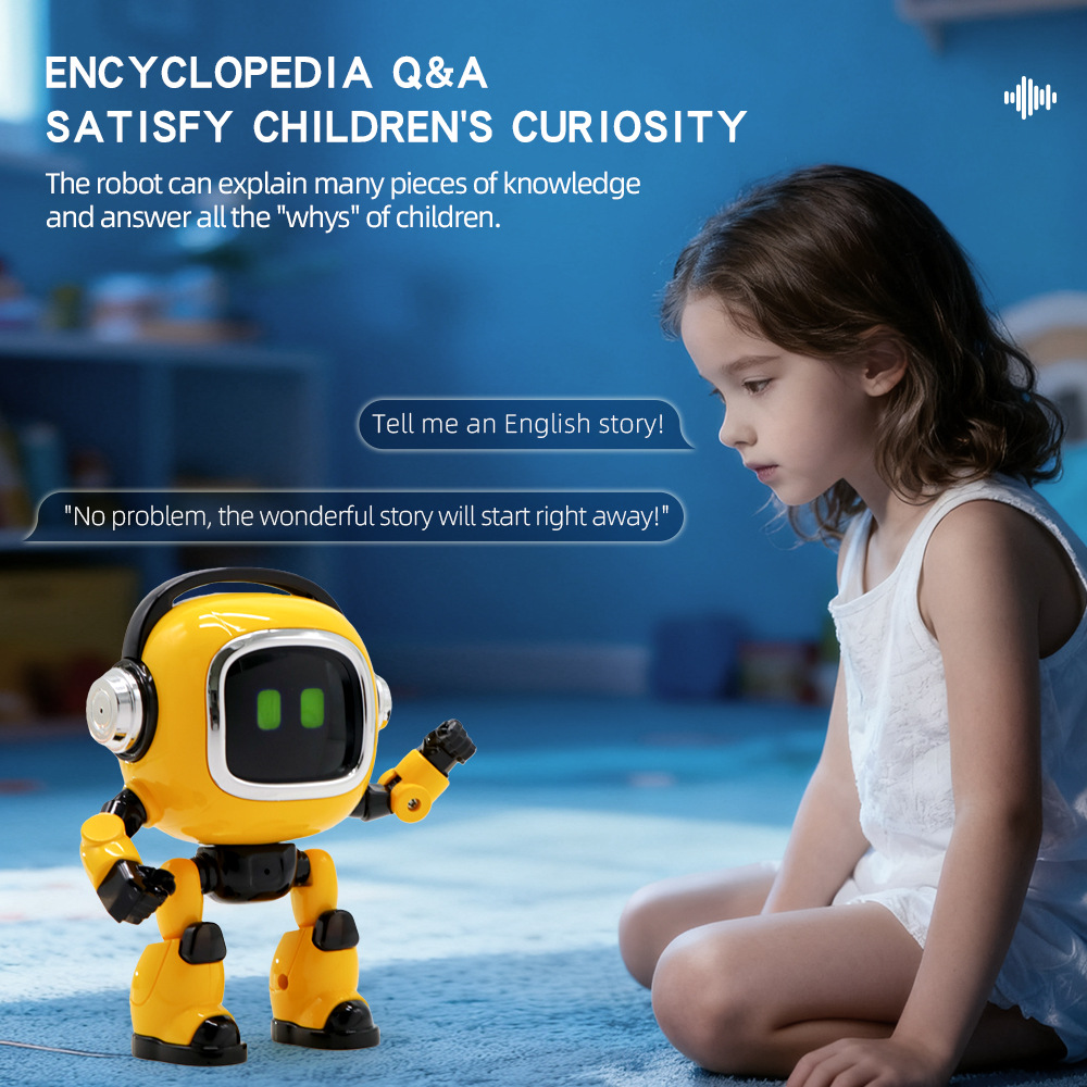 DeepSeek AI Voice RC Robot Int - Kids Toys Boys 评论和价格