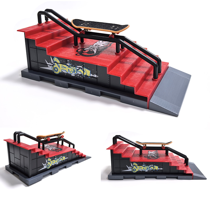 DIY Finger Skateboard Scene Ve - Kids Toys Under $10 评论和价格