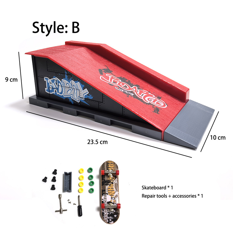 DIY Finger Skateboard Scene Ve - Kids Toys Under $10 评论和价格