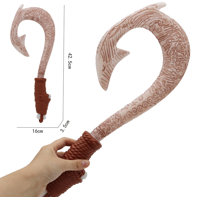 Cartoon Anime Moana Fish Hook  - Kids Toys Return Gift 评论和价格
