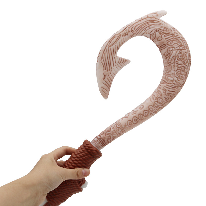 Cartoon Anime Moana Fish Hook  - Kids Toys Return Gift 评论和价格