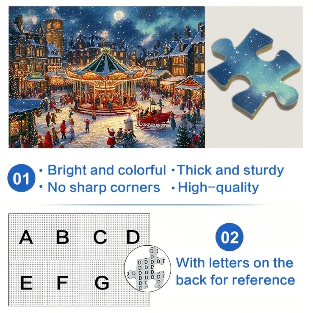 500/1000/1200/2000PCS Puzzles  - Kids Toys Under 500 评论和价格