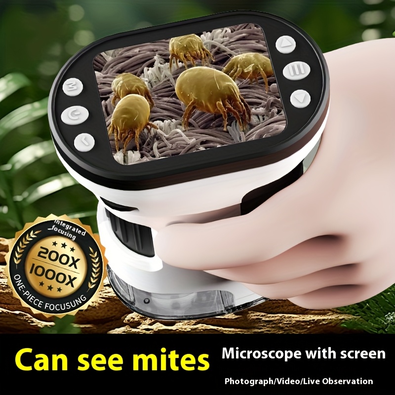 Kids Microscope Biological Kit - Microscope Kids Science 评论和价格
