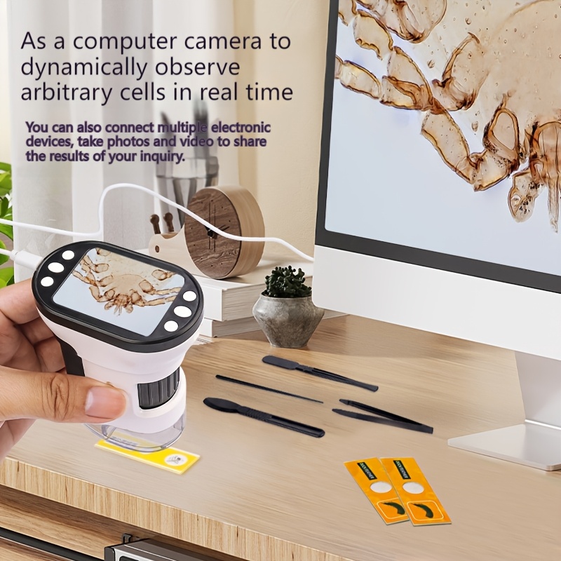 Kids Microscope Biological Kit - Microscope Kids Science 评论和价格