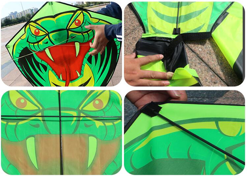 15m Large snake kites for chil - Kite Wind Outdoor 评论和价格