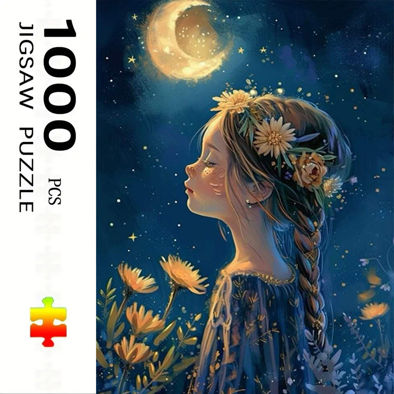 500/1000 Pieces Jigsaw Puzzle  - Kids Toys Under 500 评论和价格