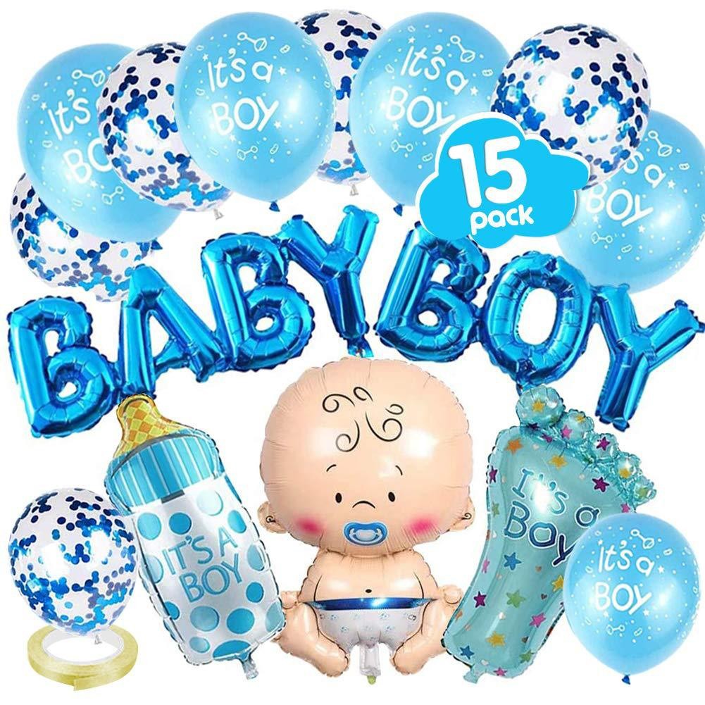 15 PCS Baby Boy Girl Aluminum  - Water Balloon Set 评论和价格