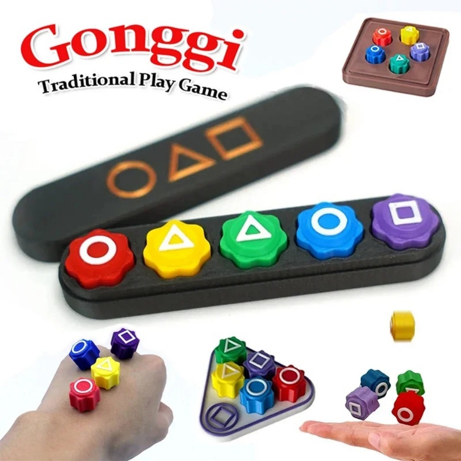 Gonggi Korean Tossing Game Set - Water Balloon Set 评论和价格