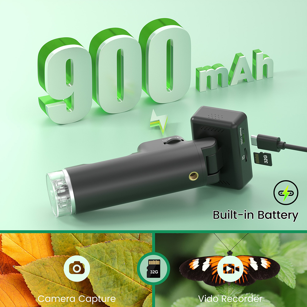 Andonstar New 50x-500x USB Kid - Microscope Kids Science 评论和价格