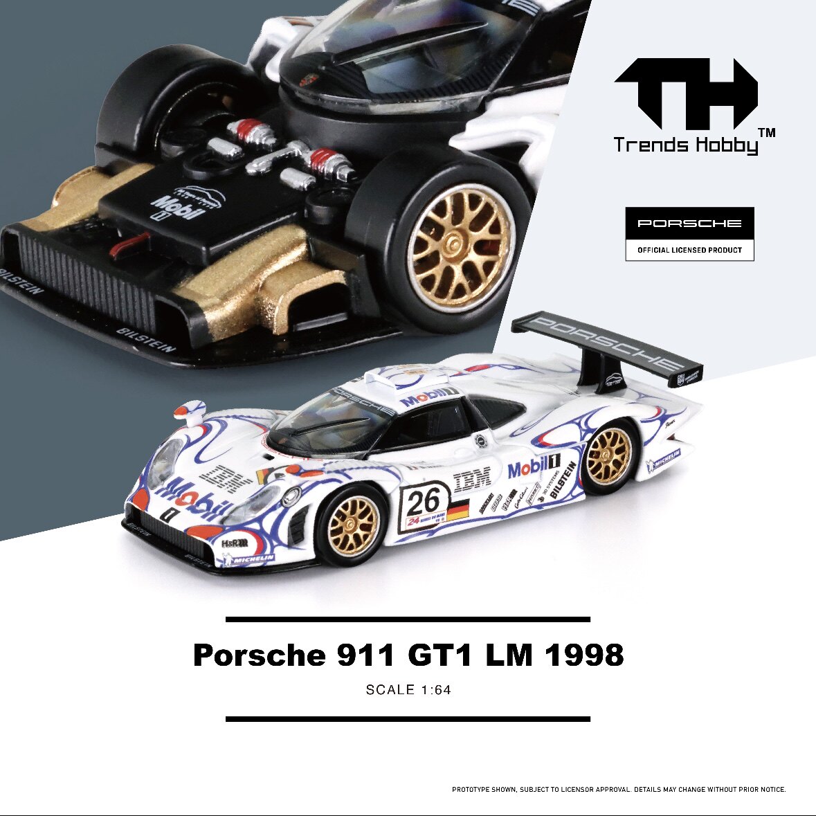 TH 1/64 Porsche 911 GT3 R LeMa - Kids Toys Boys 评论和价格