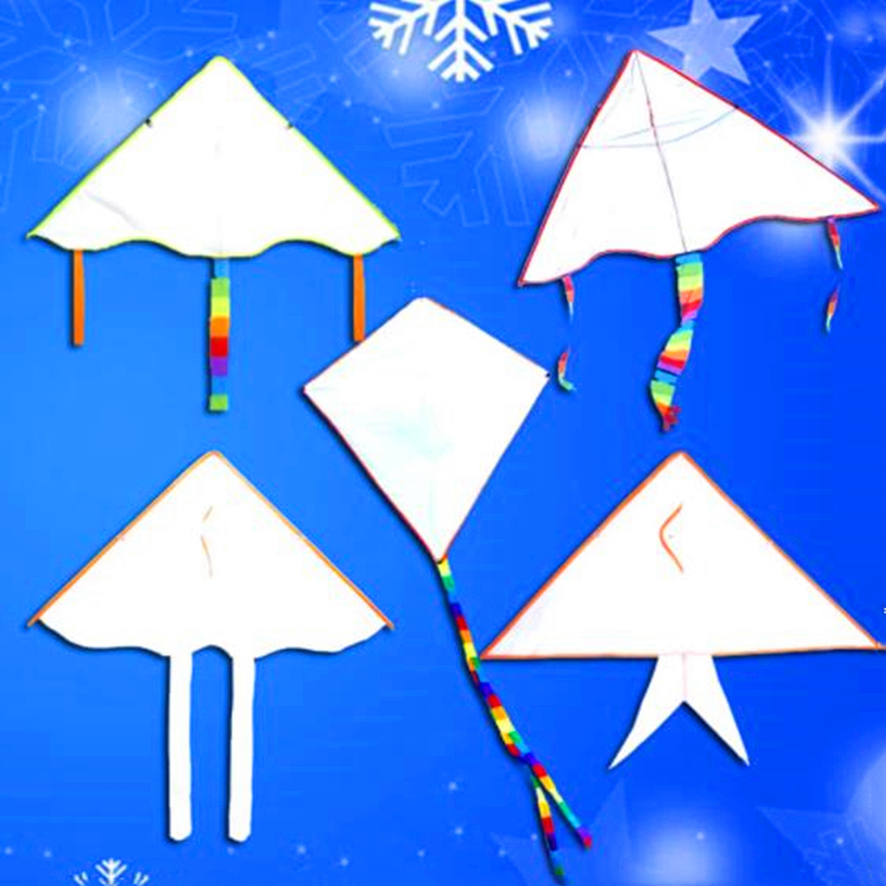 Diy kite nylon fabric Children - Kite Wind Outdoor 评论和价格