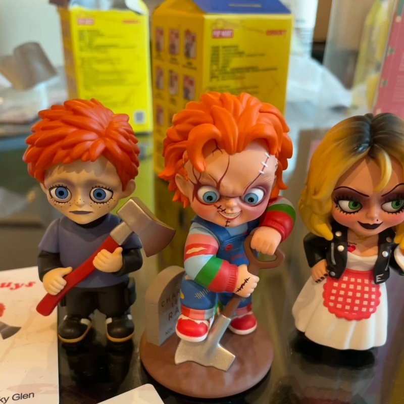 Pop Mart Genuine Chucky Childs - Kids Toys Sale 评论和价格