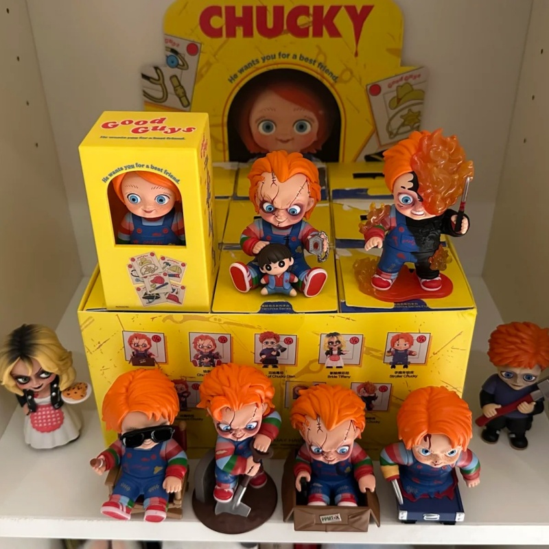 Pop Mart Genuine Chucky Childs - Kids Toys Sale 评论和价格