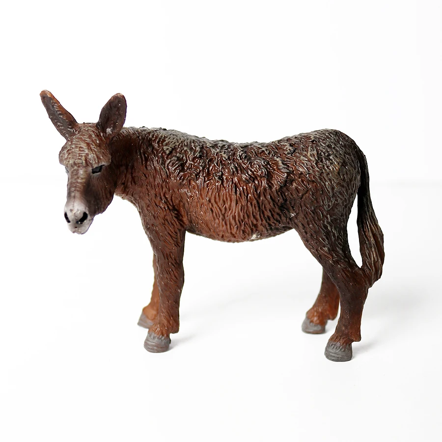 Donkey Model Toy Animals Figur - Kids Toys Under $10 评论和价格