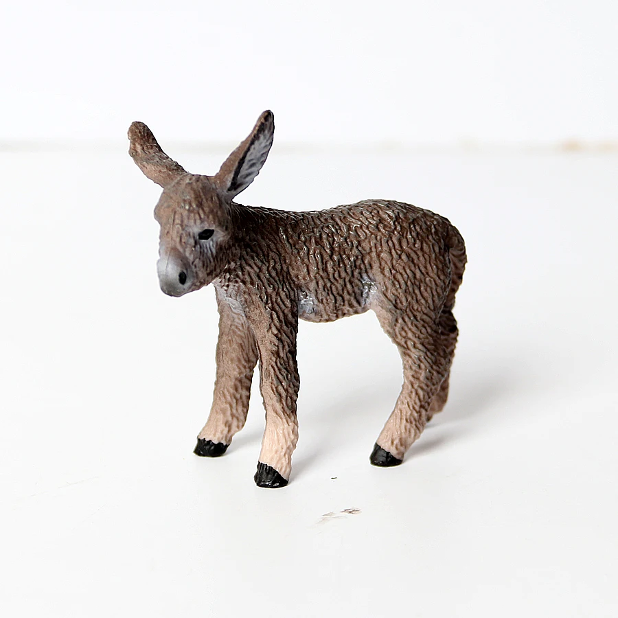 Donkey Model Toy Animals Figur - Kids Toys Under $10 评论和价格