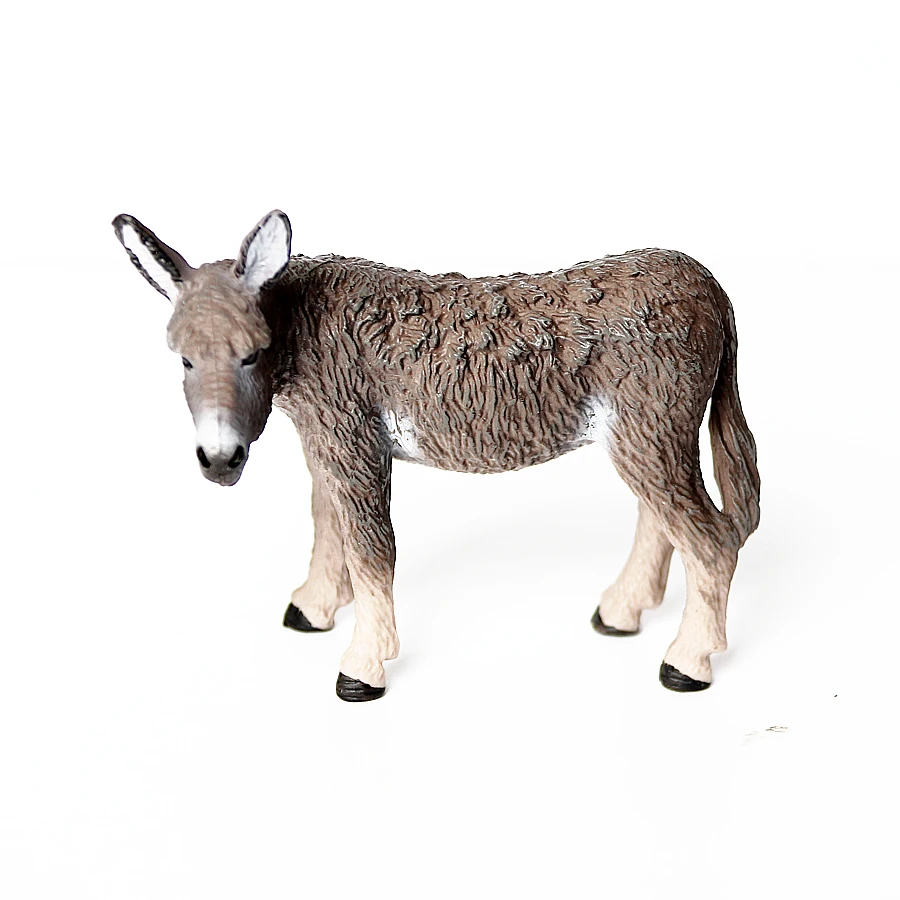 Donkey Model Toy Animals Figur - Kids Toys Under $10 评论和价格