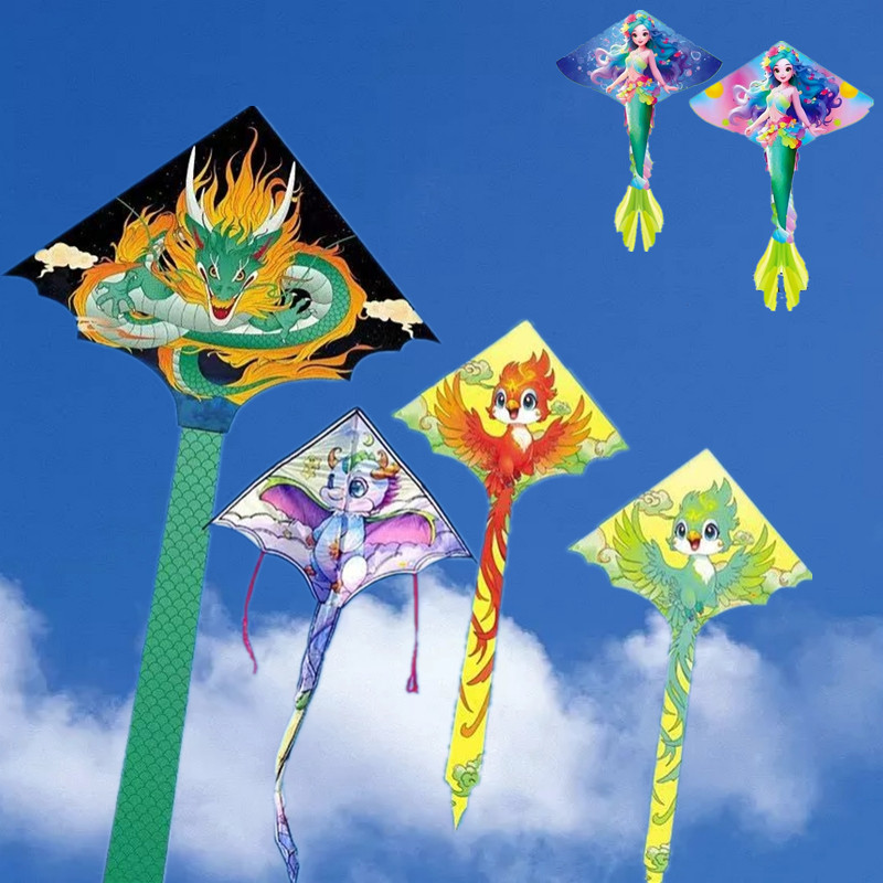 Dragon kite fly toys for child - Kite Wind Outdoor 评论和价格