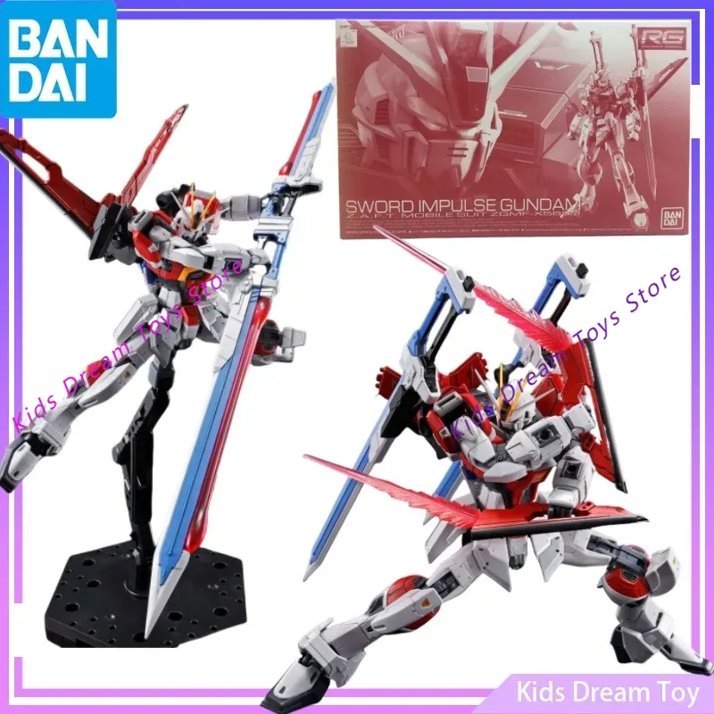 Bandai in Stock Original RG 1/ - Bandai Model Gundam Rg 评论和价格
