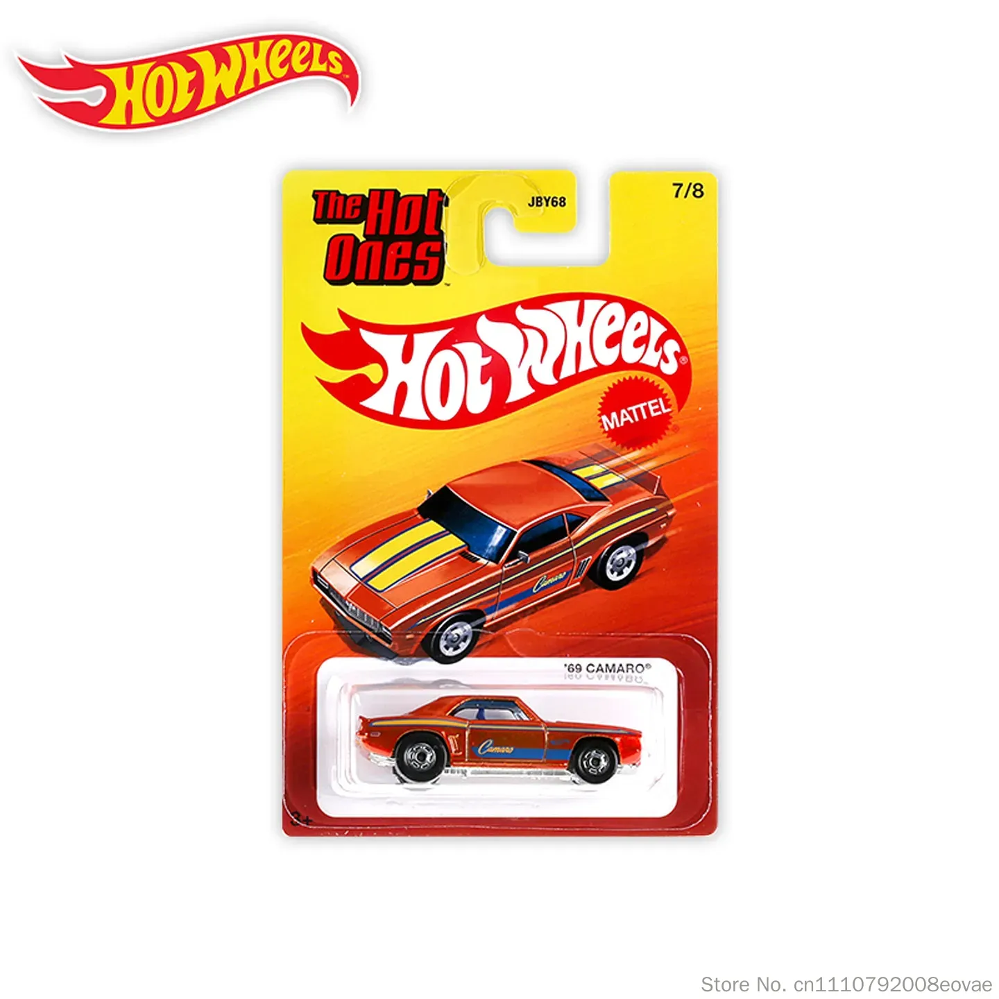 Hot Wheels The Hot Ones Mix 1/ - Mattel Toy Hot Wheels 评论和价格