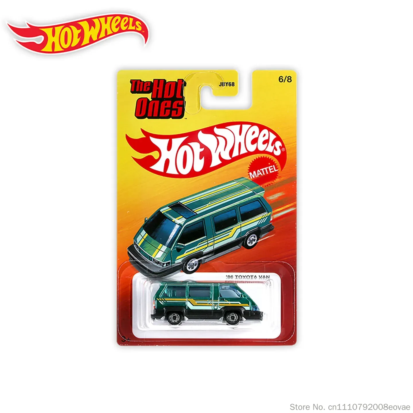 Hot Wheels The Hot Ones Mix 1/ - Mattel Toy Hot Wheels 评论和价格