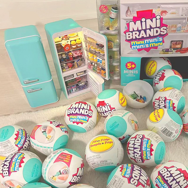 Led Light Up Mini Refrigerator - Play Kitchen Set 评论和价格