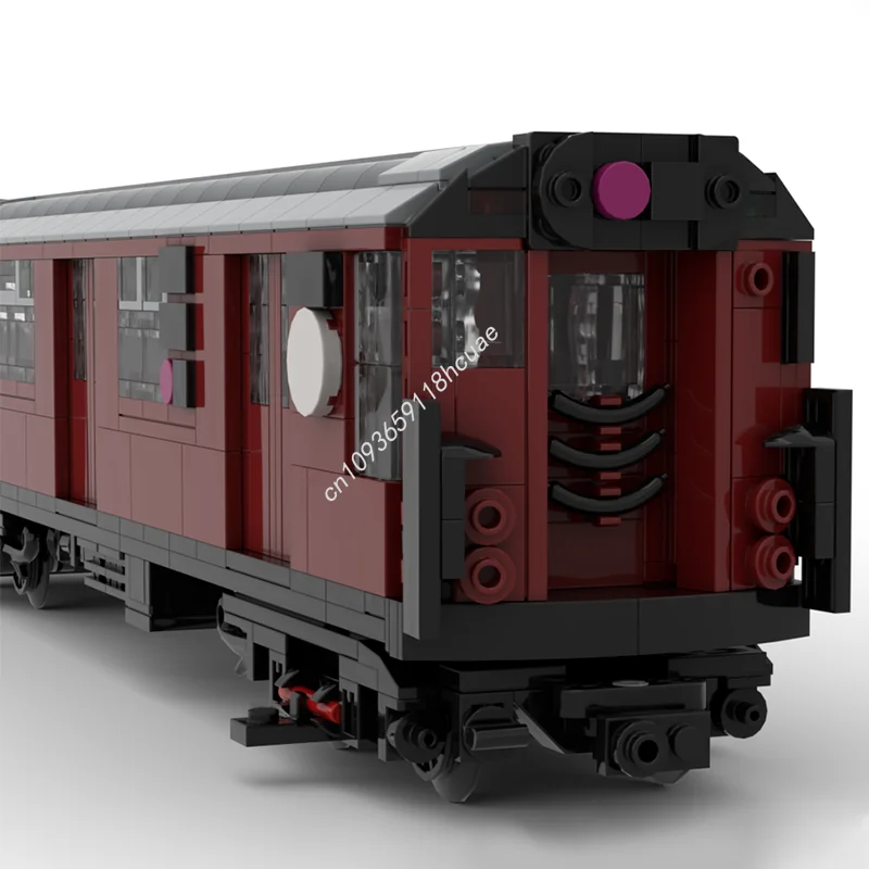 994PCS MOC City NYC Subway R33 - Kids Toys Nyc 评论和价格