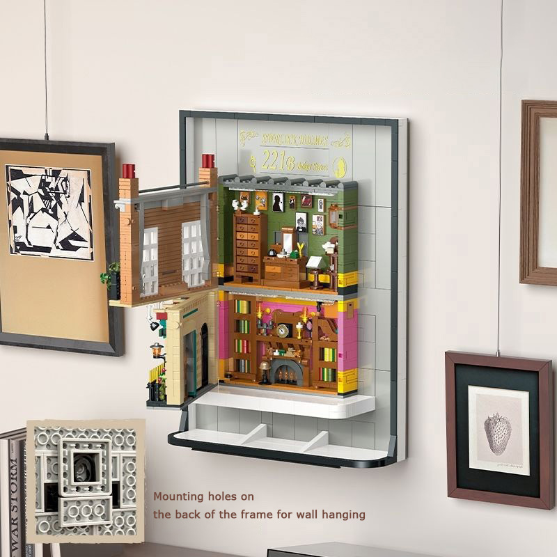 Sherlock Holmes House Building - Kids Toys London 评论和价格